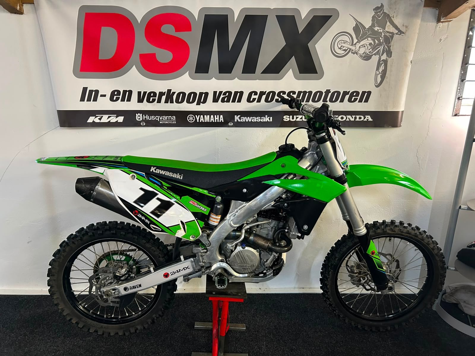 Kawasaki kxf 250 2015 Top end revisie gehad! Inruil mogelijk, Ophalen of Verzenden, Zo goed als nieuw, Overige merken