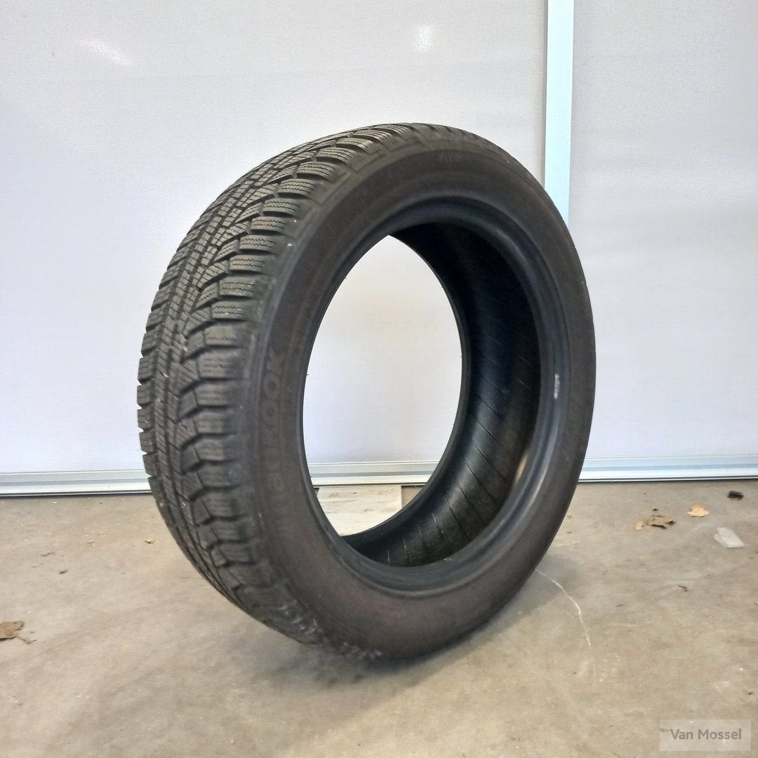 Hankook Winter I Cept Evo 2 195/55/R16 87H, Gebruikt, -, Band(en), 195 mm