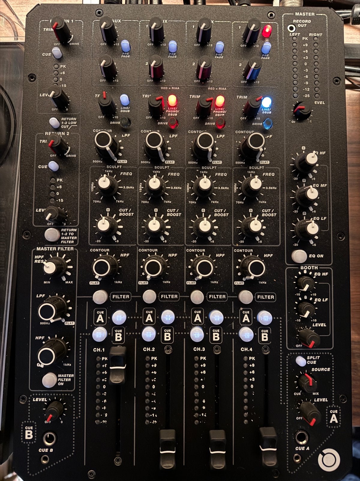 PLAYdifferently MODEL 1.4 DJ Mixer, Ophalen, Gebruikt, Dj-set, Overige merken
