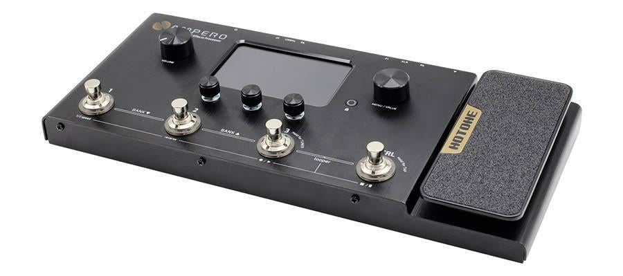 Hotone MP-100 Ampero Amp Modeler  Effects Processor, Volume, ., Nieuw, Ophalen of Verzenden