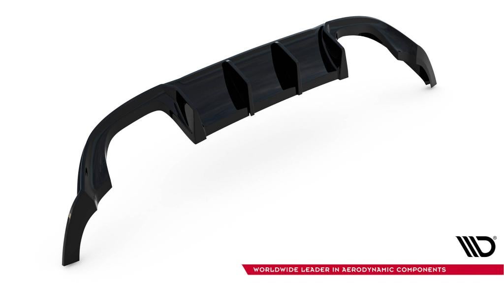Maxton Design Rear Valance V.3 VW Golf 7 R + R-Line Facelift, Ophalen of Verzenden