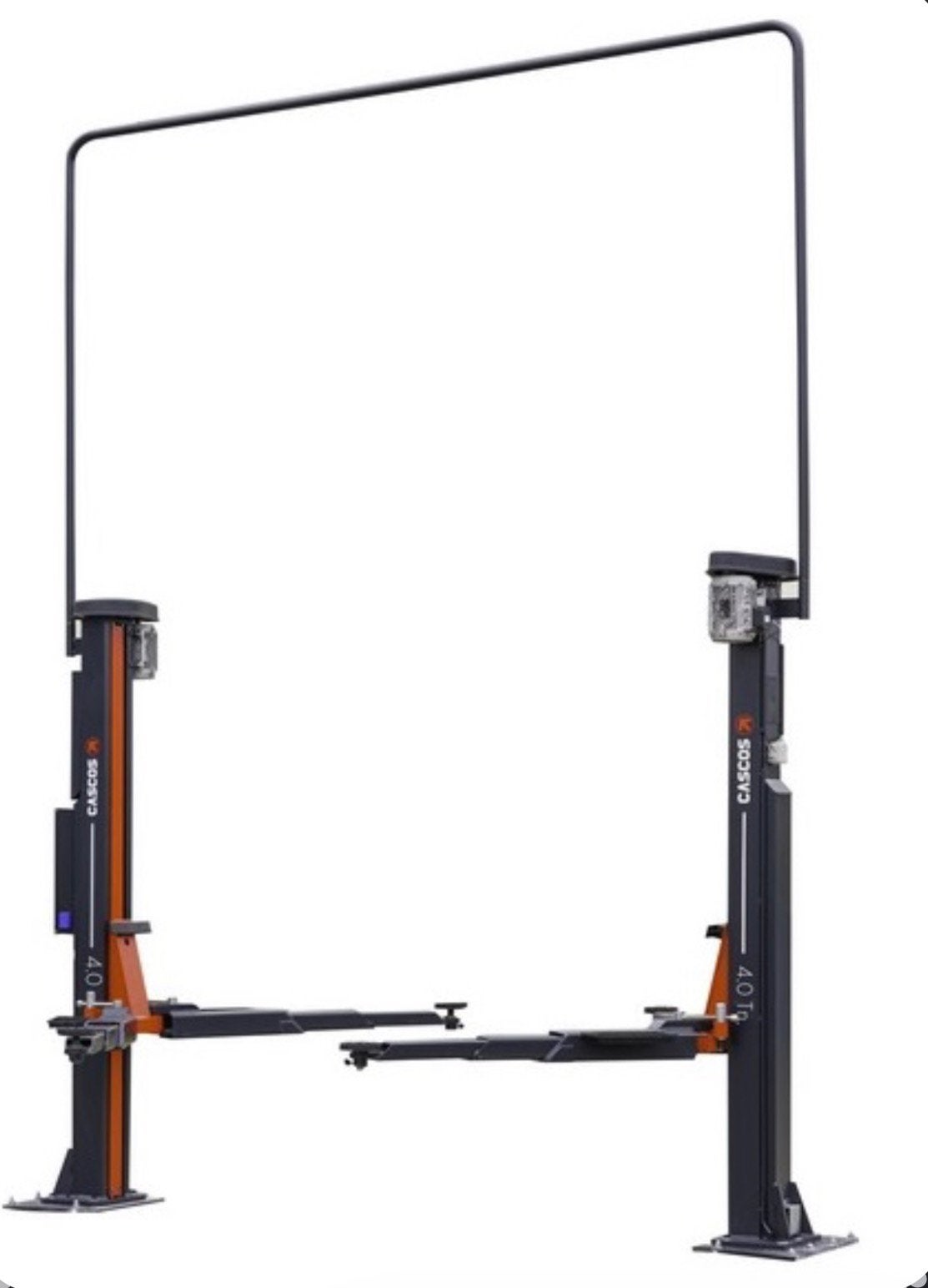 Twee koloms hefbrug 4000kg vloerloos Comfort Cascos, Ophalen, Nieuw