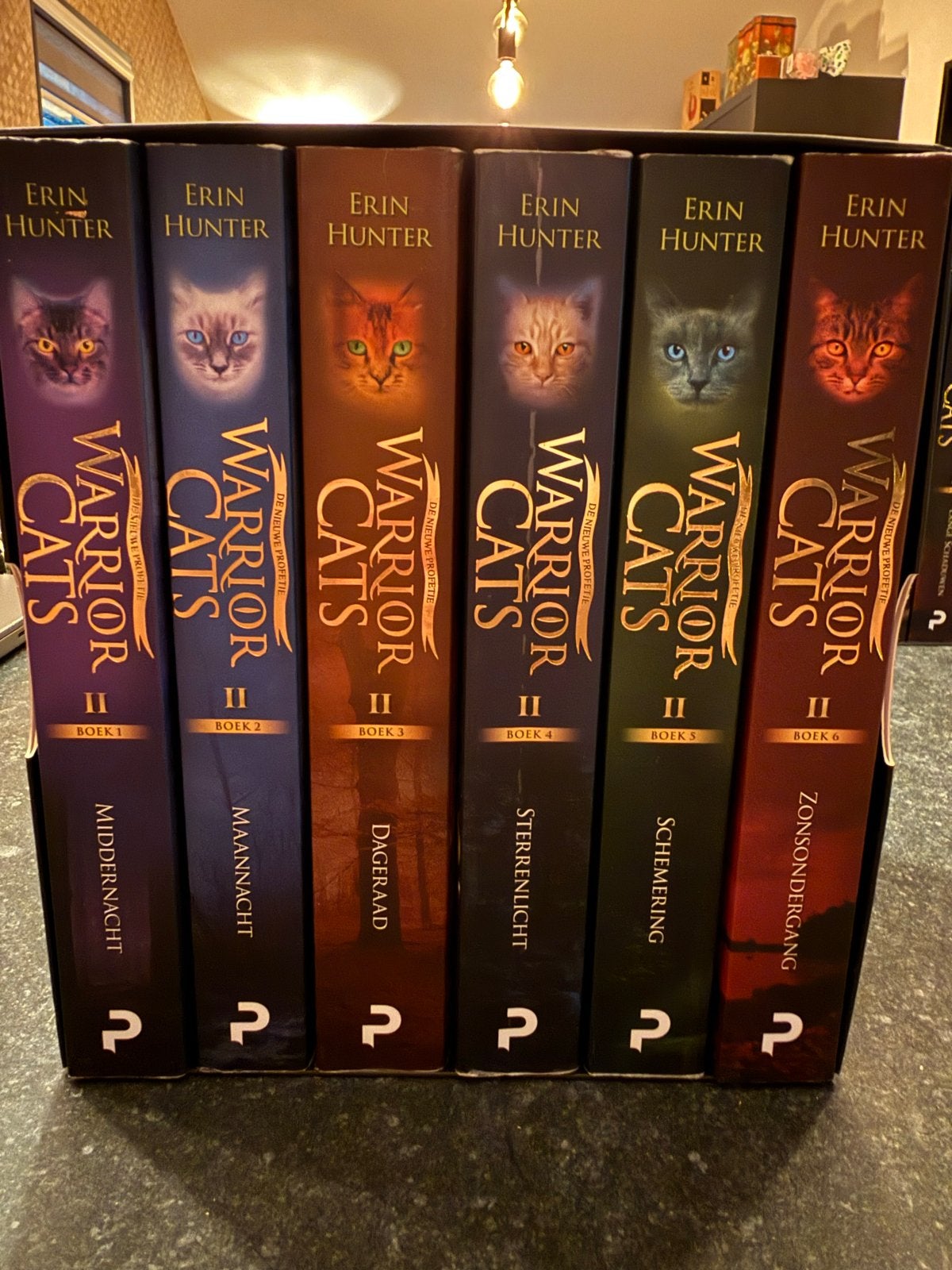 Warrior Cats - De Nieuwe Profetie (Serie 2) - Complete Boxse, Ophalen of Verzenden, Zo goed als nieuw