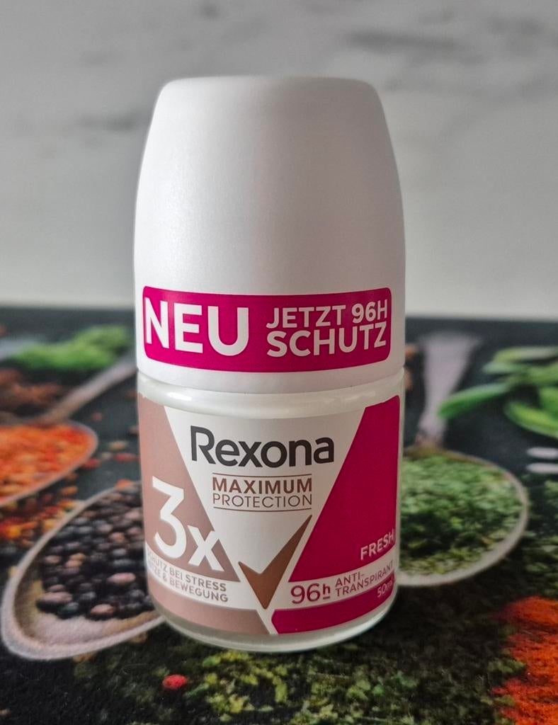 11x Rexona Maximum Protection Fresh Anti-Transpirant Roll-On, Ophalen, Nieuw, Deodorant of Bodyspray