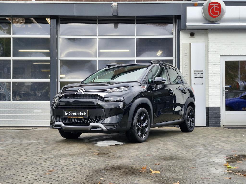 Citroën C3 Aircross Max 1.2 110PK | CarPlay | Camera | Led, Voorwielaandrijving, Gebruikt, 1199 cc, Automatische klimaatregeling