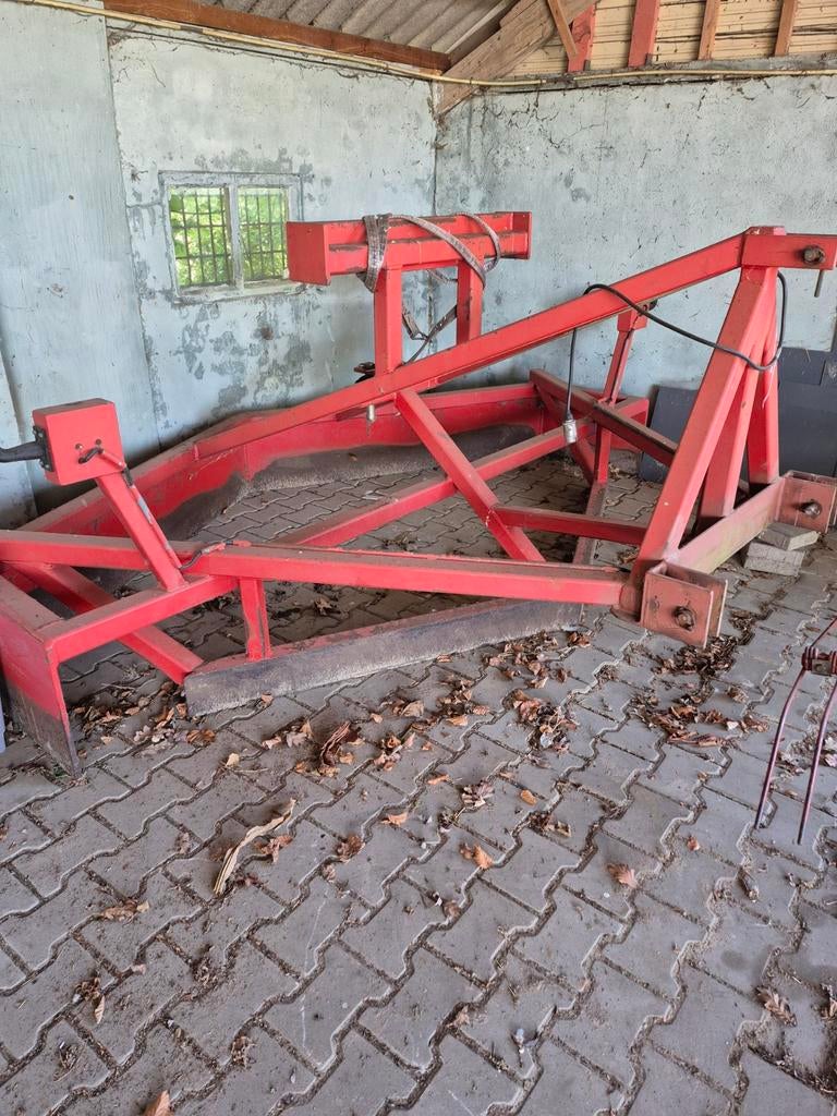 Kilverbord kilverbak vlakraam Beregeningshaspel, Zakelijke goederen, Agrarisch | Werktuigen, Ophalen of Verzenden, Akkerbouw, Transport