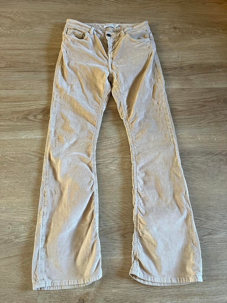 Costes Rebel ribbroek maat 29, Beige, Ophalen of Verzenden, Zo goed als nieuw, Maat 36 (S)