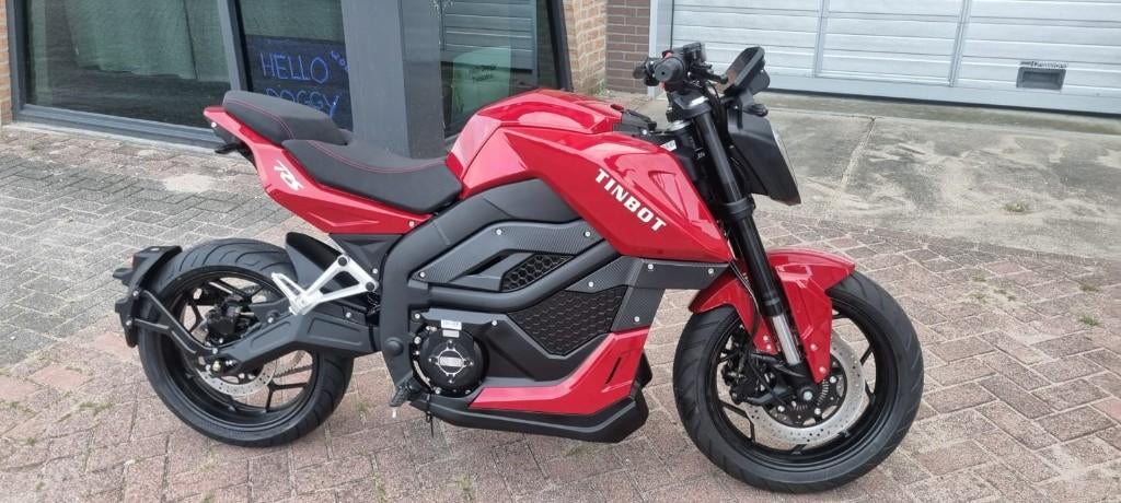 Elektrische motoren en scooters te koop, Ophalen, 11 kW of minder
