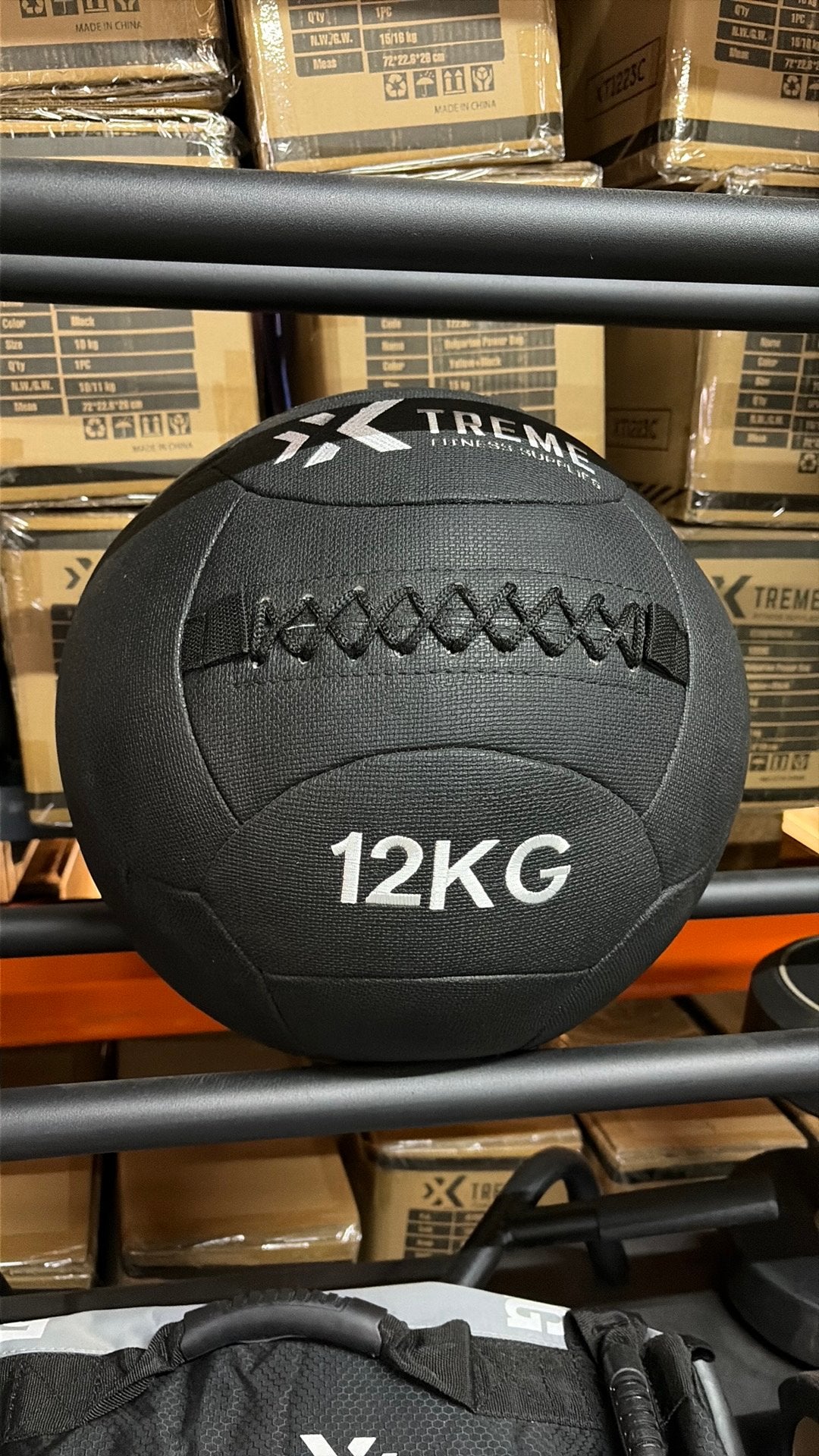 Wall ball 12kg, Ophalen of Verzenden, Nieuw, Benen, Overige typen