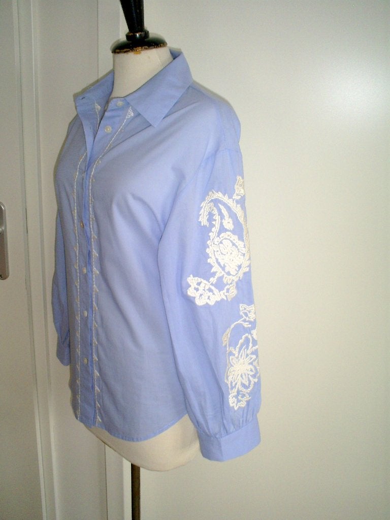 NIEUW __ blouse van J S MILLENIUM mt. M met borduursel, Maat 38/40 (M), Nieuw, J S Millenium, Verzenden