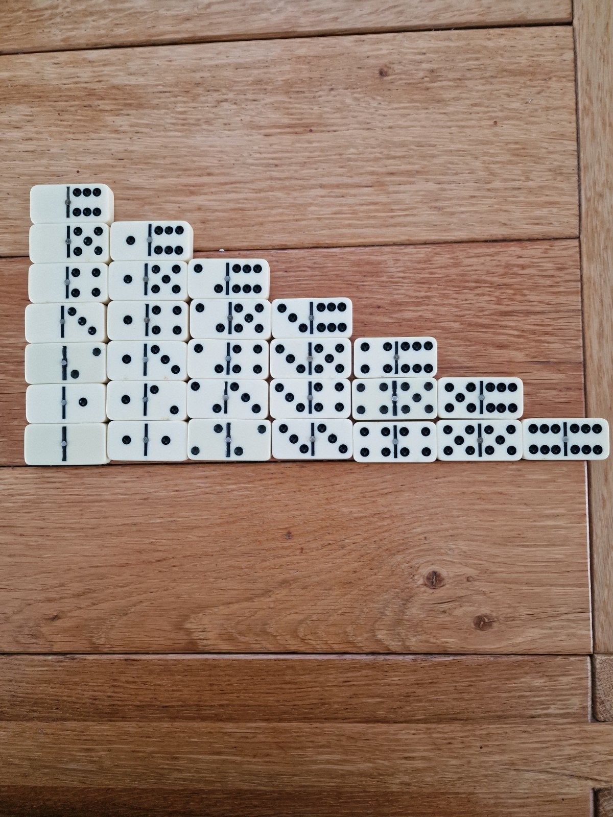 Dominostenen set - Klassiek gezelschapsspel, Vijf spelers of meer, Ophalen, Gebruikt