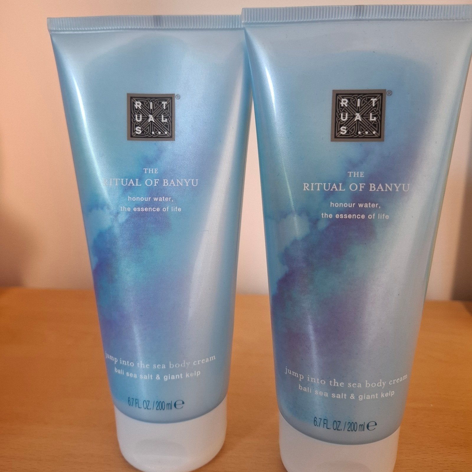 Limited Edition Ritual of Banyu Bodycrème - Nieuw, Ophalen of Verzenden, Nieuw, Bad & Douche