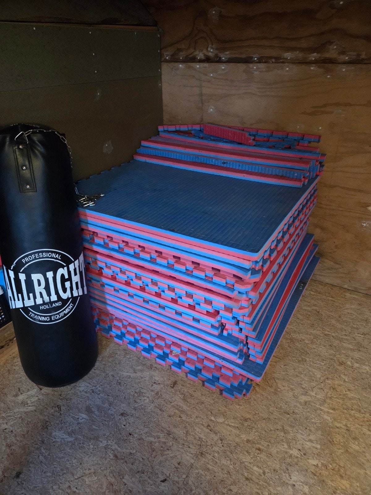 Kroon Judo/karate 4cm tatami matten., Overige, Vechtsportmateriaal, Zo goed als nieuw, Groter dan maat XL