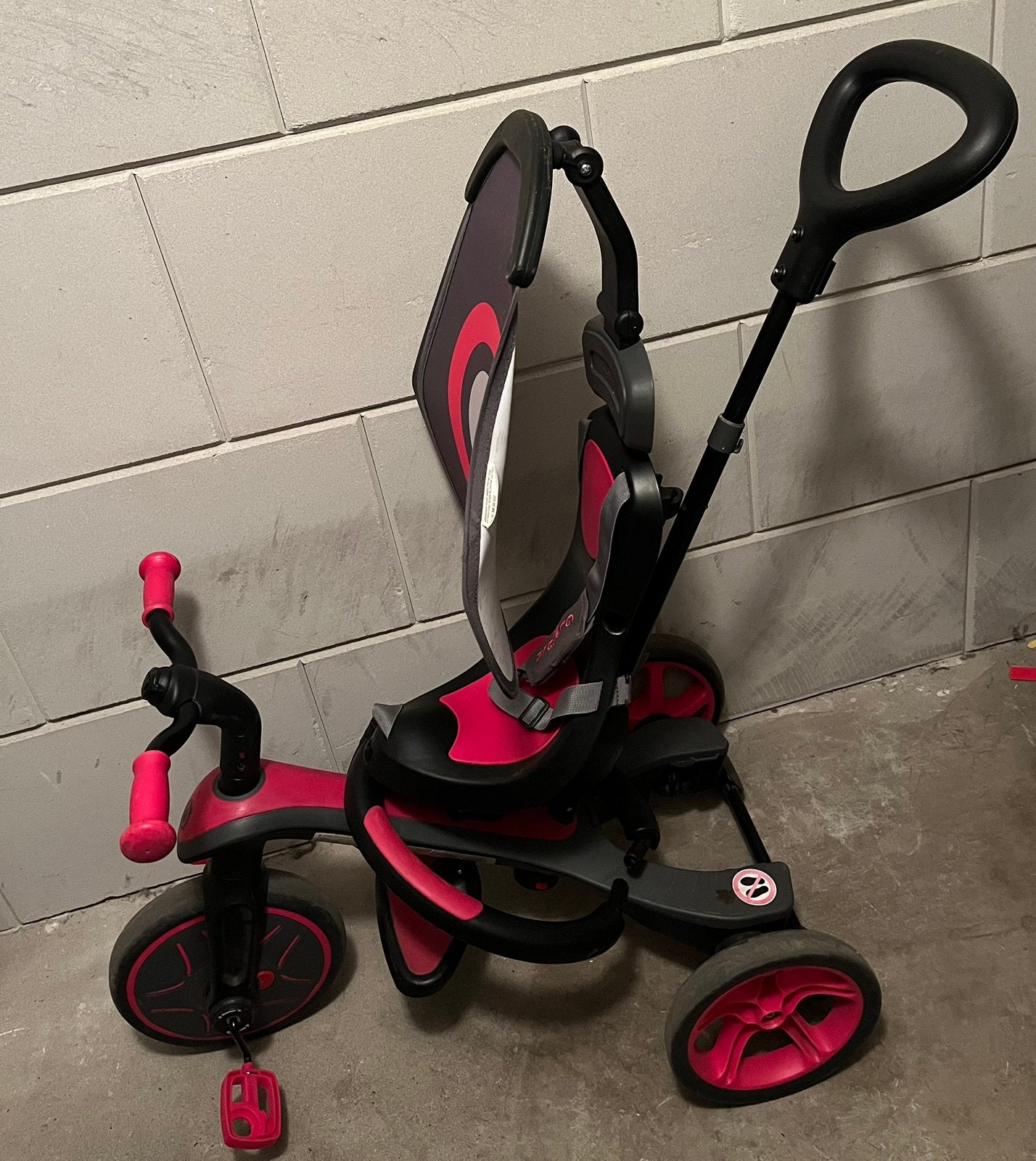 Tricycle 4 in 1, Ophalen of Verzenden, Zo goed als nieuw