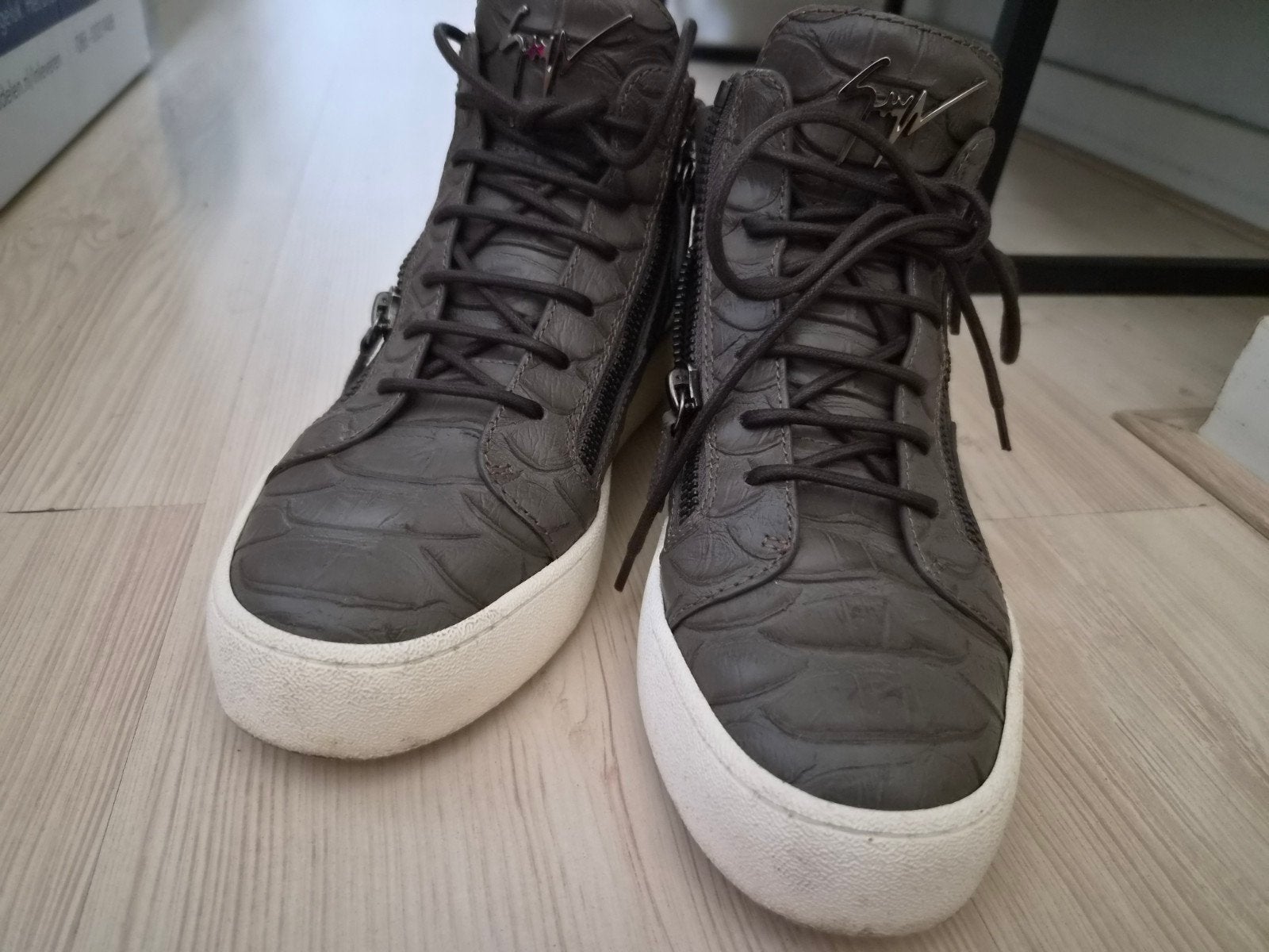 Originele Zanotti sneakers, maat 40, zo goed als nieuw, Kleding | Heren, Schoenen, Ophalen of Verzenden, Zo goed als nieuw, Zanotti