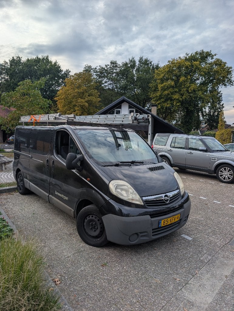 Opel Vivaro L2h1 2007 youngtimer bestelbus (renault trafic), Voorwielaandrijving, Stof, Vivaro, Overige carrosserieën
