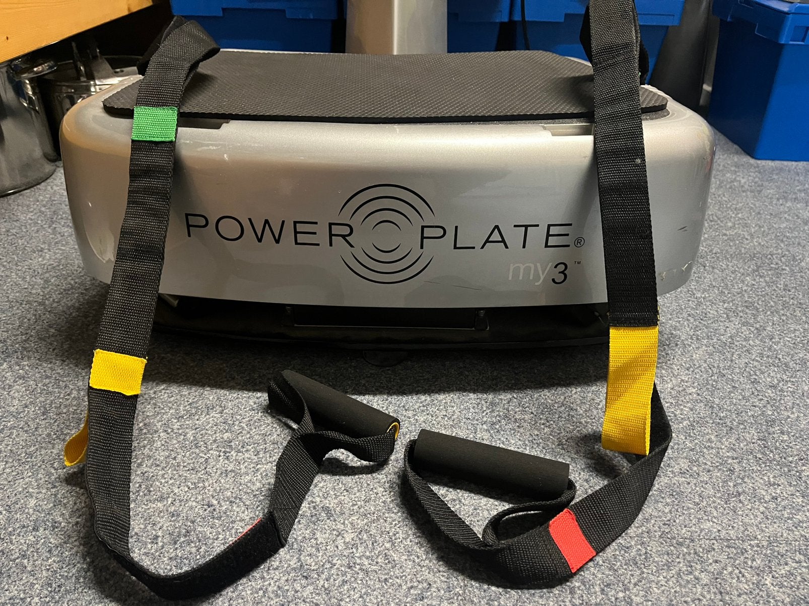 Power plate, Ophalen, Zo goed als nieuw, Overige typen