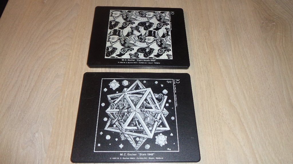 schuifpuzzels 2 stuks  M.C ESCHER, Boeken, Ophalen of Verzenden, M.C. Escher