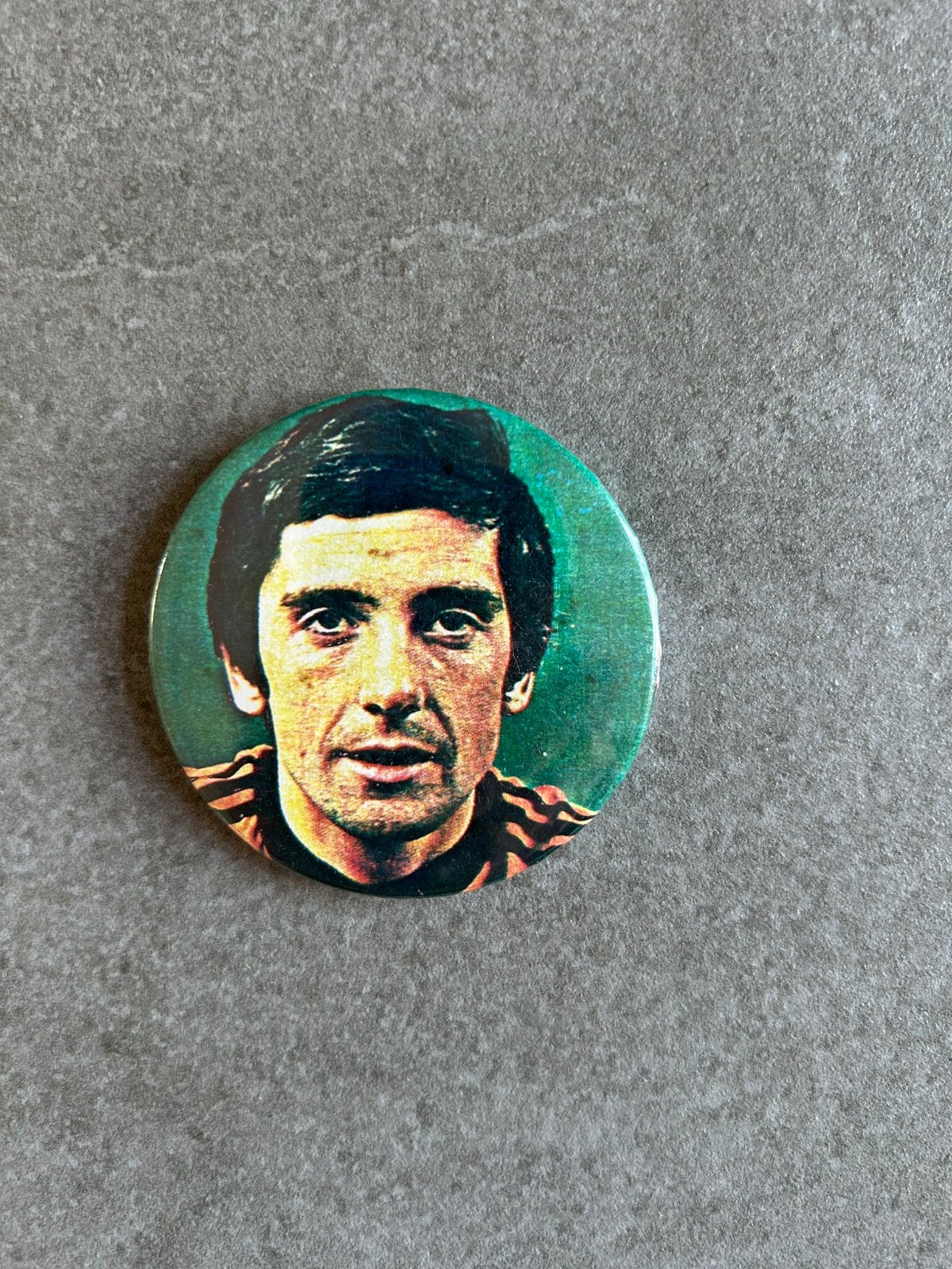 Adrie van Kraay ( PSV) WK van 1978 button, Verzamelen, Ophalen of Verzenden, Sport, Button