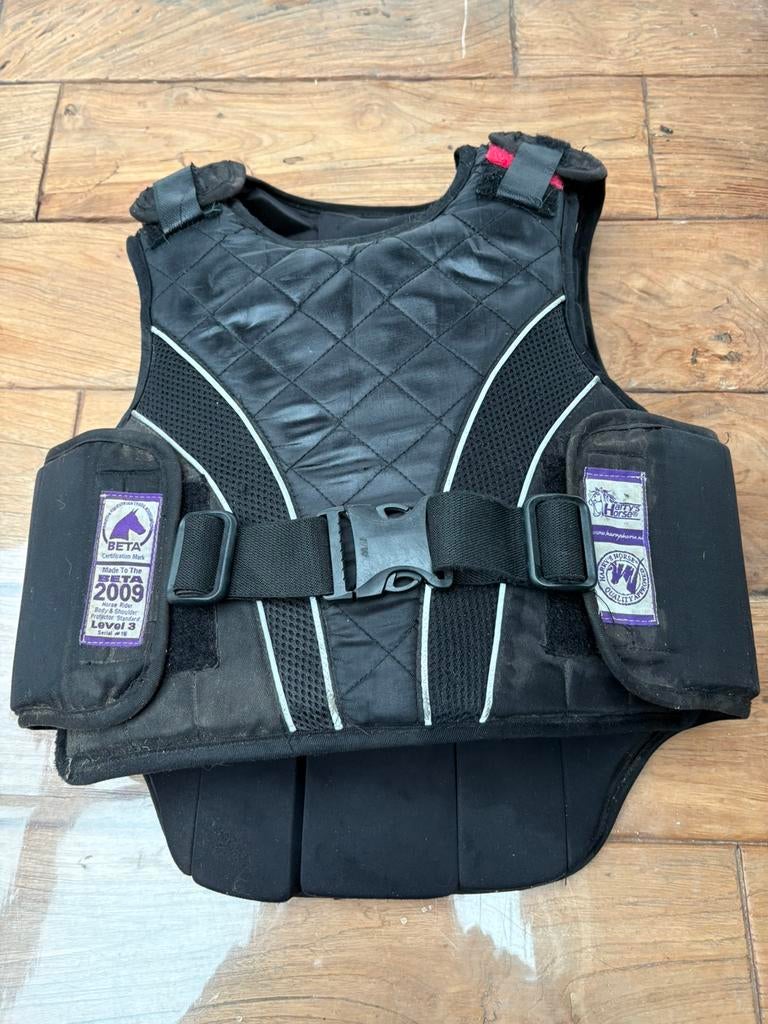 Bodyprotector paardrijden kind XL, Dieren en Toebehoren, Paarden en Pony's | Beschermers, Ophalen of Verzenden, Gebruikt, Rijden