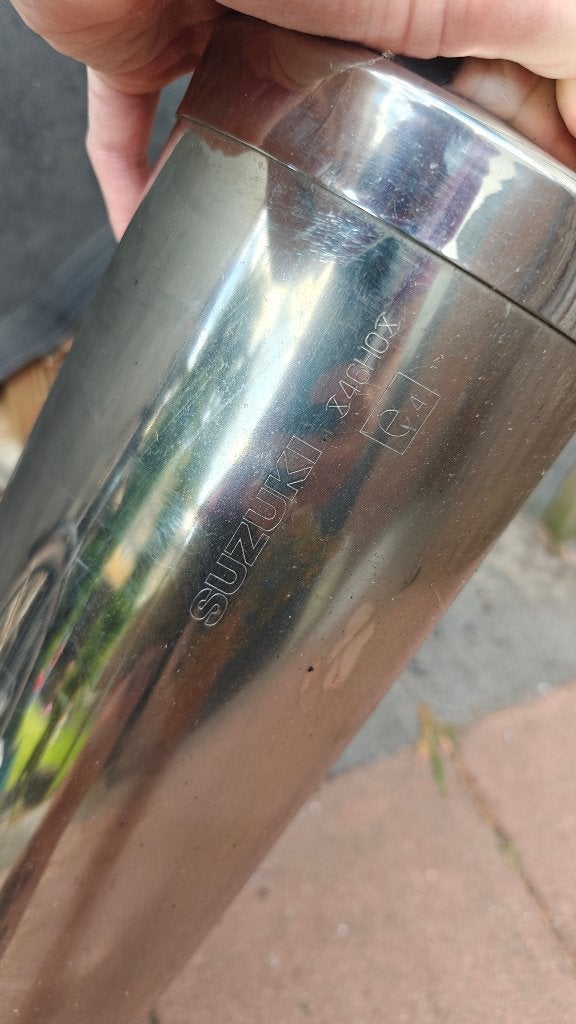 Suzuki Bandit uitlaat MKII, Motoren, Ophalen of Verzenden, Gebruikt