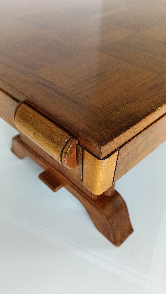 Geweldige Art Deco eettafel, Antiek en Kunst, Ophalen of Verzenden