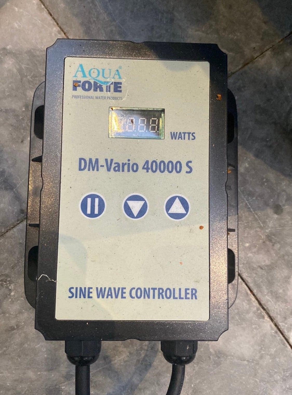Dm Vario 40000, Ophalen, Zo goed als nieuw, Laadkabel