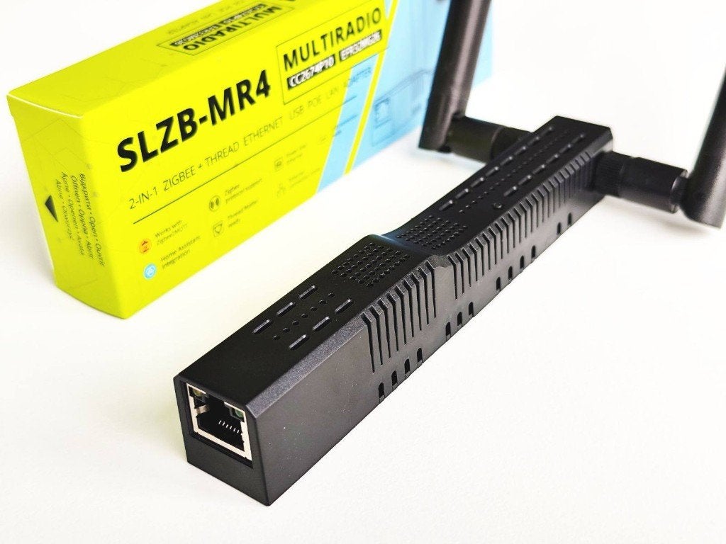 SLZB-MR4U Zigbee en Thread Ethernet PoE/USB/WIFI Adapter, Info@zdvshop.nl, Merefeltstraat 15, Nieuw, Ophalen of Verzenden