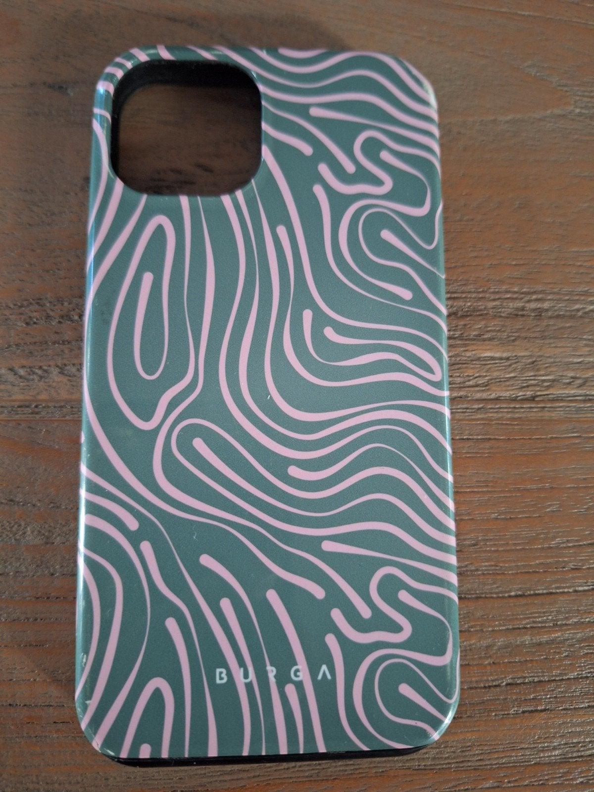 Burga telefoonhoesje voor iPhone 13, Kunststof, Hoesje of Tasje, Ophalen of Verzenden, Burga