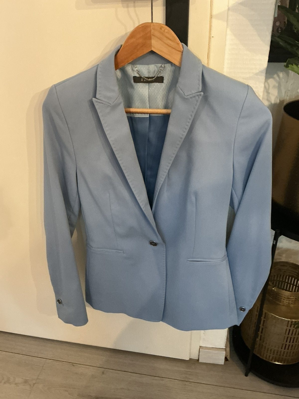 Prachtig colbert van esprit, Kleding | Dames, Jasjes, Kostuums en Pakken, Blauw, Nieuw, Ophalen of Verzenden, Jasje