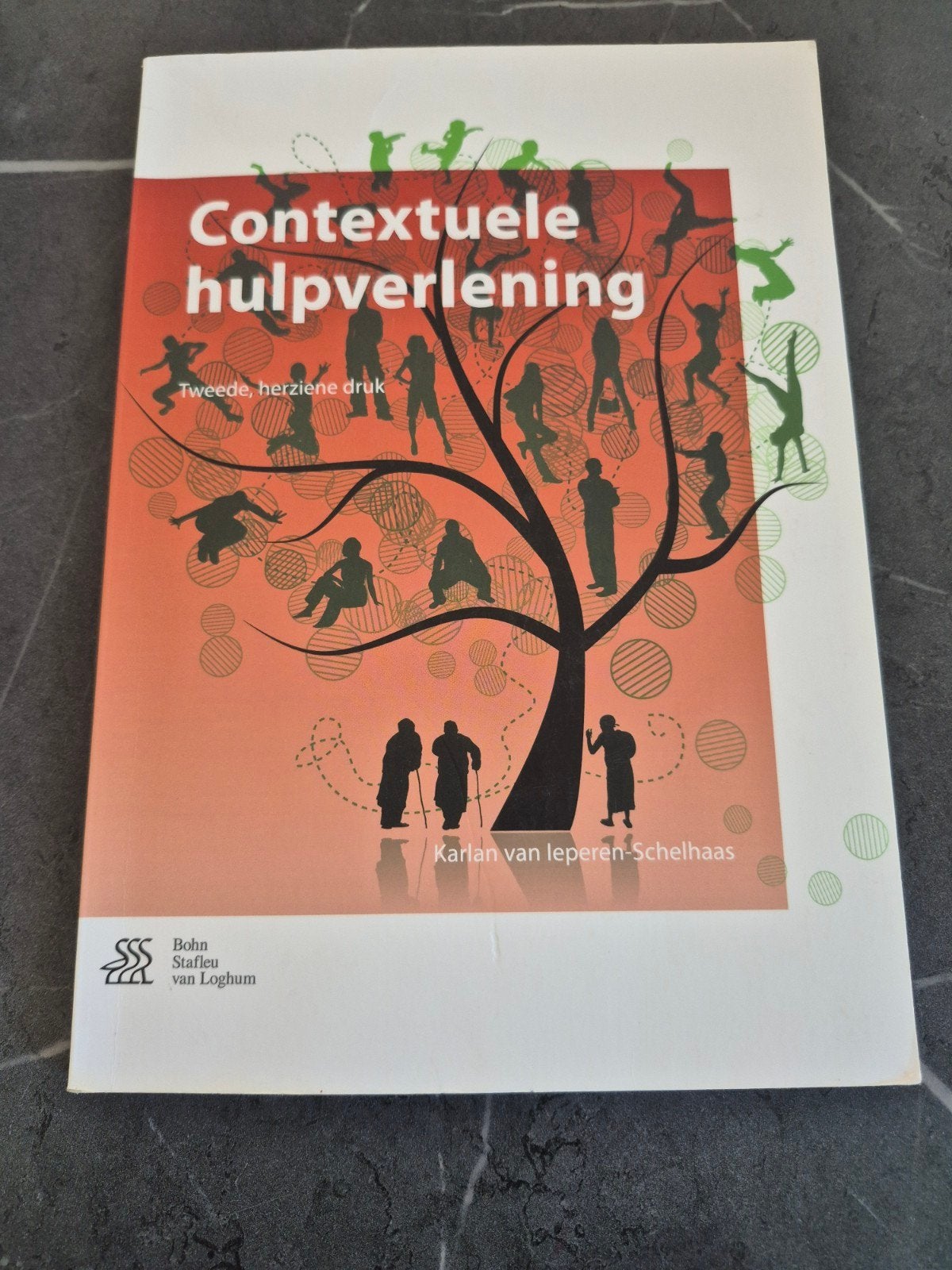 Schoolboek Contextuele Hulpverlening - Pedagogiek, Ophalen of Verzenden