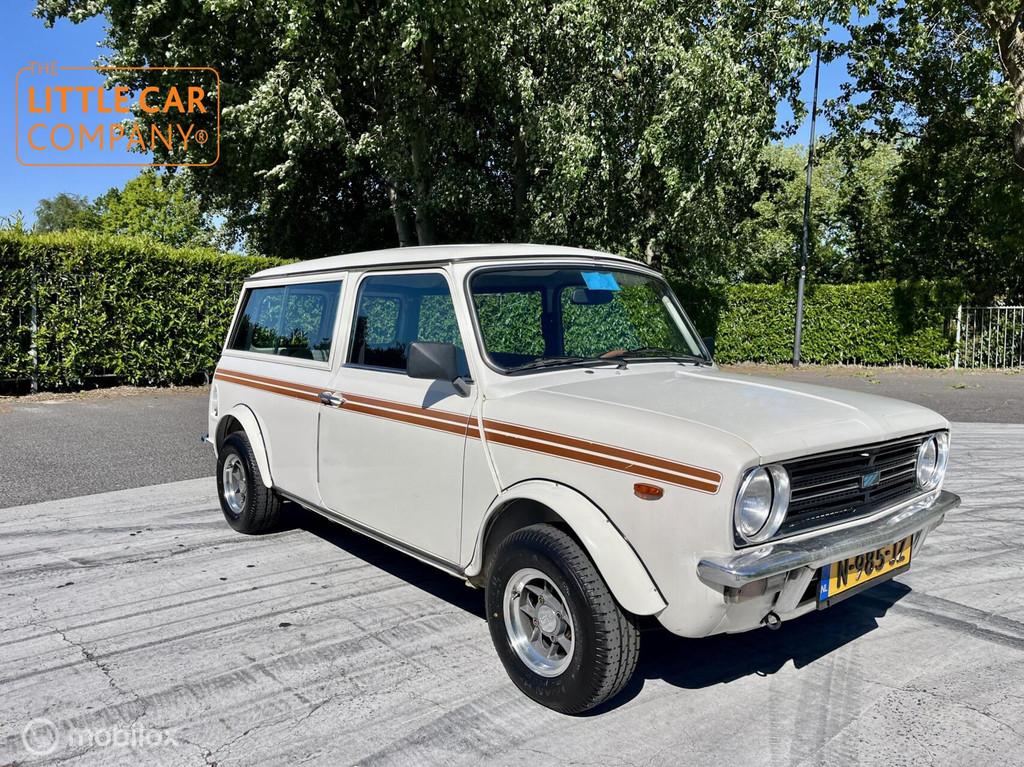 Austin Mini Mini Clubman Estate, Stof, Gebruikt, Clubman, 4 stoelen