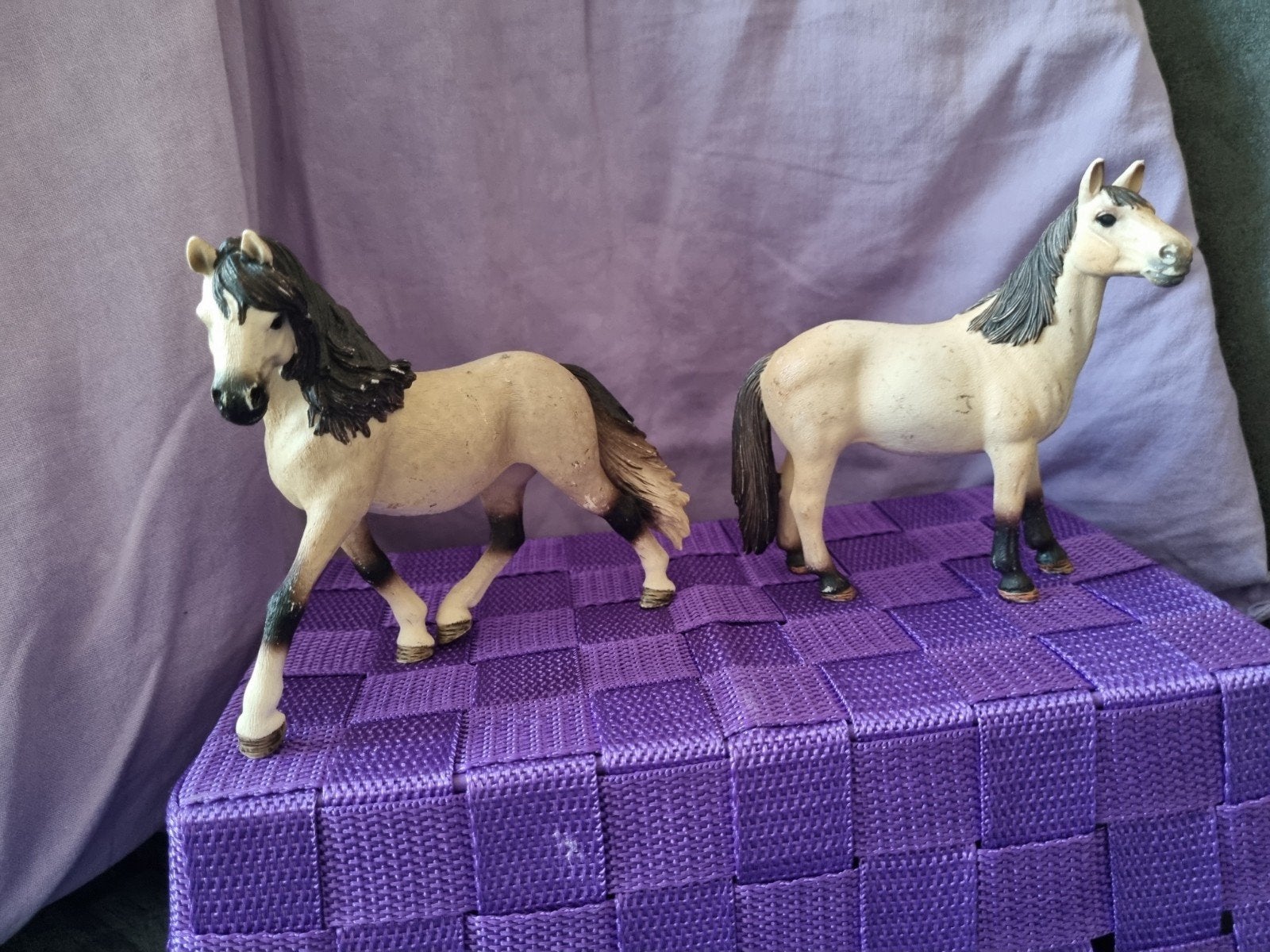 Schleich paarden nr 20, Ophalen of Verzenden, Zo goed als nieuw, Paard, Beeldje of Figuurtje