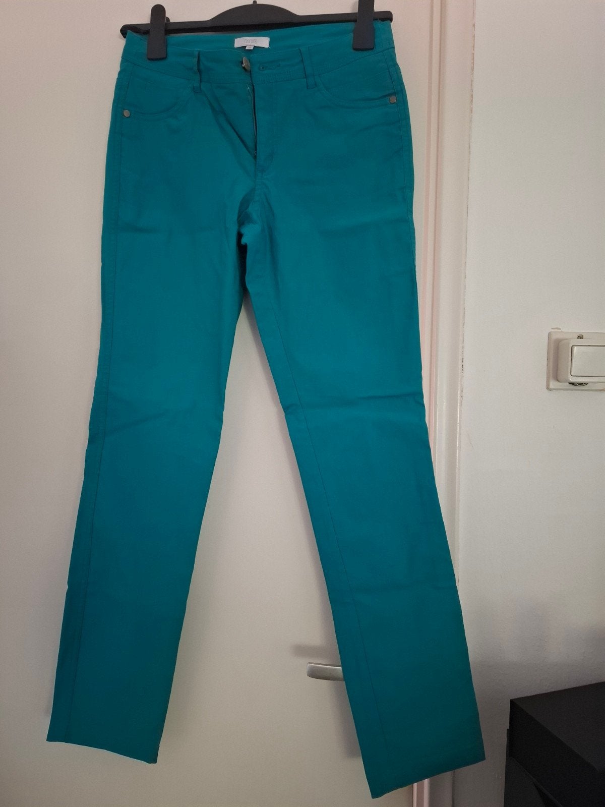 NED Groene Broek Maat 36, Ophalen of Verzenden, Zo goed als nieuw, NED, Maat 36 (S)