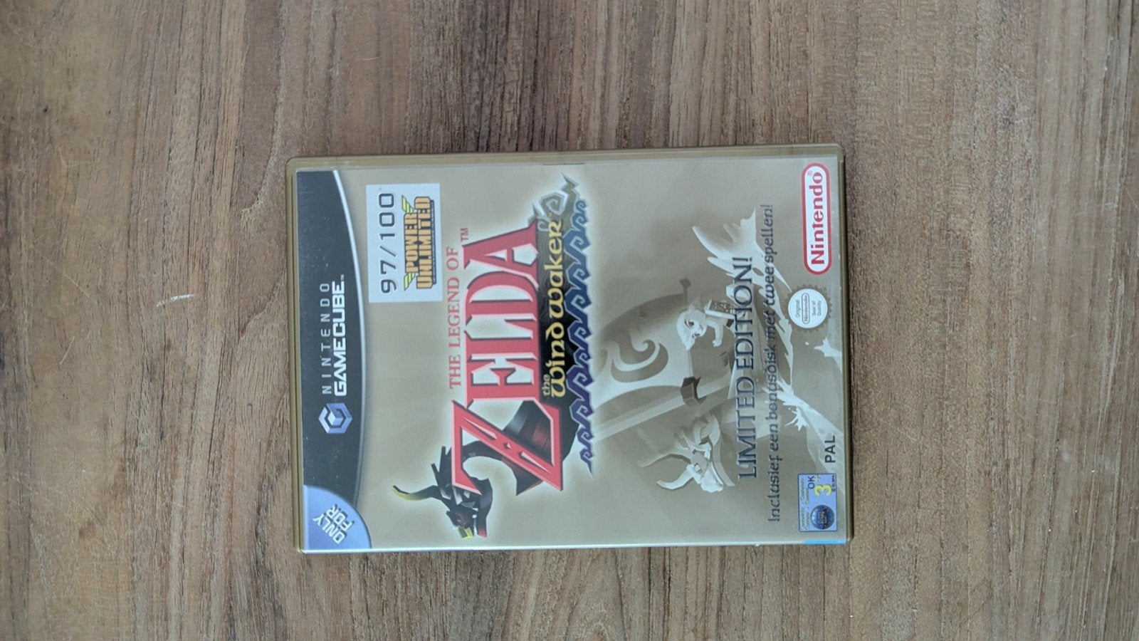 The Legend of Zelda Wind Waker Limited Edition GameCube, Avontuur en Actie, 1 speler, Ophalen of Verzenden, Zo goed als nieuw
