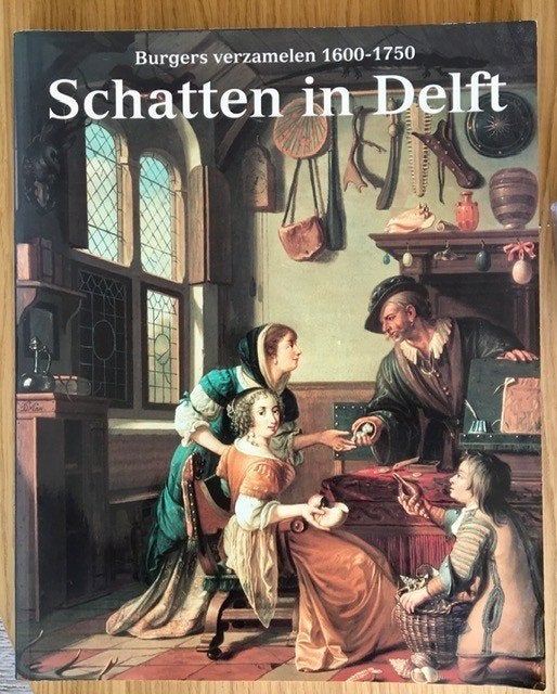 Schatten in Delft, Verzenden, Zo goed als nieuw