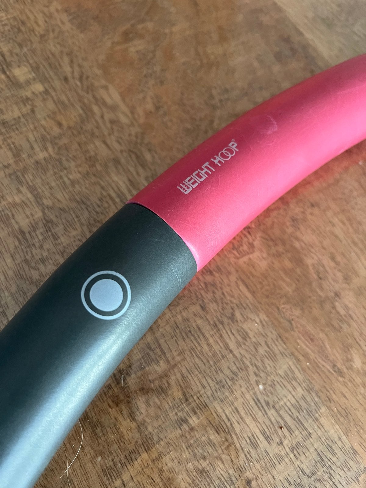 Fitness hoepel - Weighted Hoop, Ophalen, Met gewicht, Gebruikt, Fitness hoelahoep