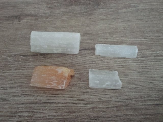 4 stene staafjes, Ophalen of Verzenden, Mineraal