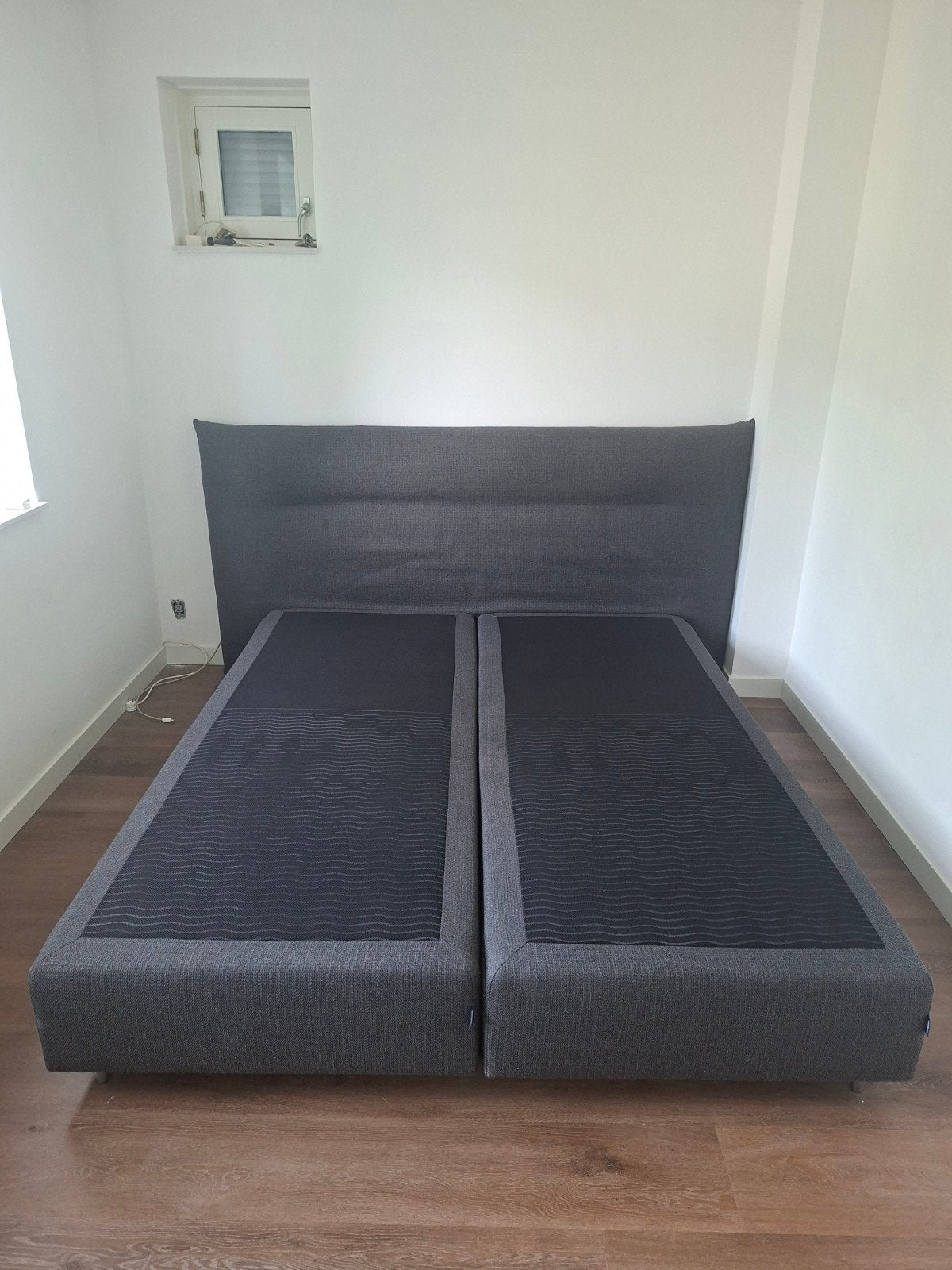 Zo goed als nieuw tweepersoonsbed van Kårlson, Huis en Inrichting, Tweepersoons, Ophalen of Verzenden, Zo goed als nieuw, 180 cm
