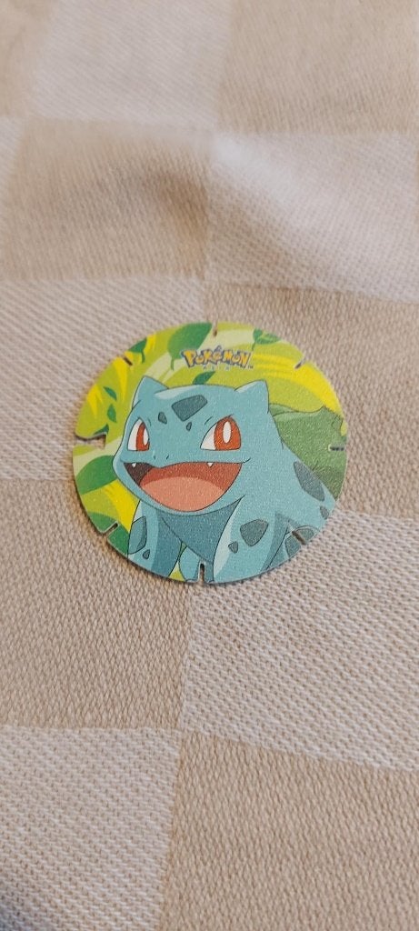 pokemon flippo chiki balls zeldzaam Bulbasaur, Hobby en Vrije tijd, Ophalen of Verzenden, Nieuw