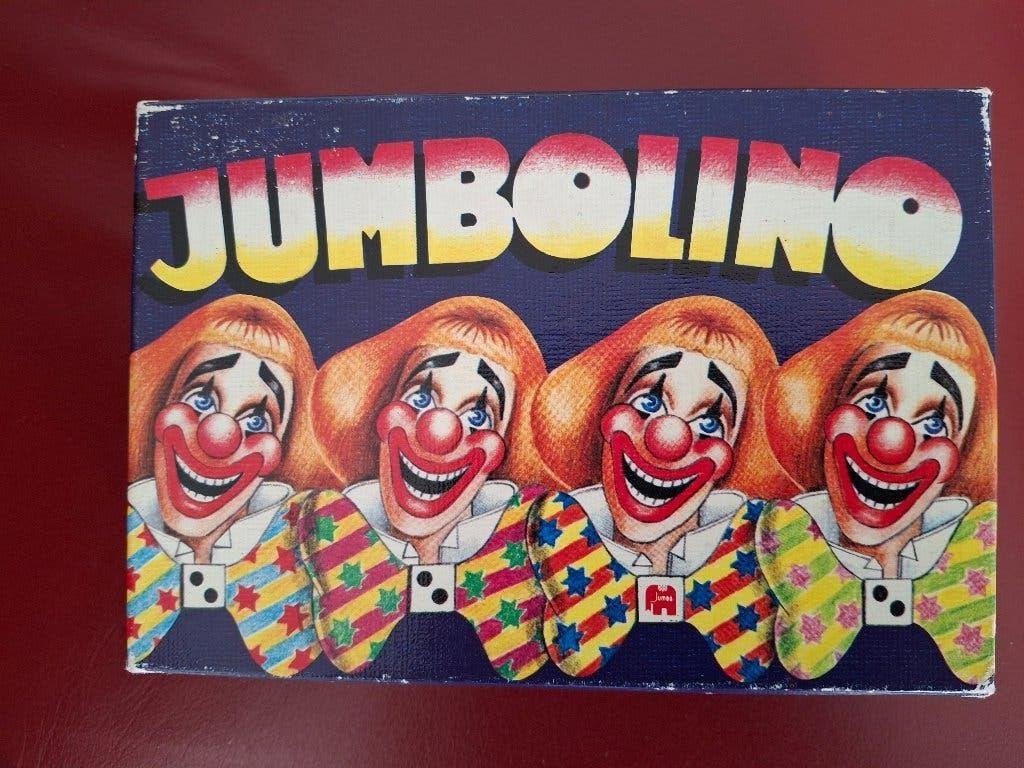 Jumbolino maak de clown compleet (vintage spel), Verzamelen, Speelgoed, Ophalen of Verzenden, Gebruikt