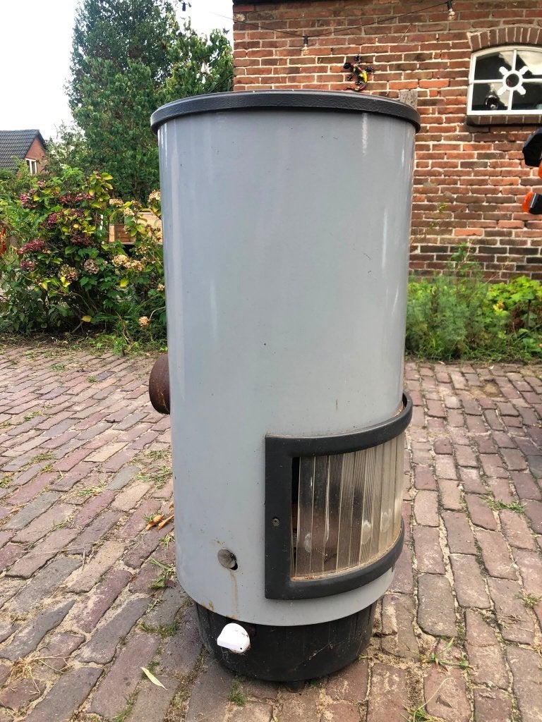 Gaskachel merk Etna, Ophalen, Gebruikt, Gas, Vrijstaand