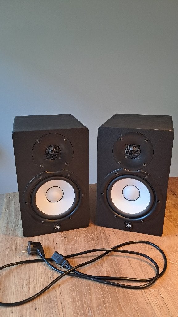 Yamaha HS7 Studio Monitor Speakers (Set), Ophalen, Studiomonitor, Yamaha, Zo goed als nieuw