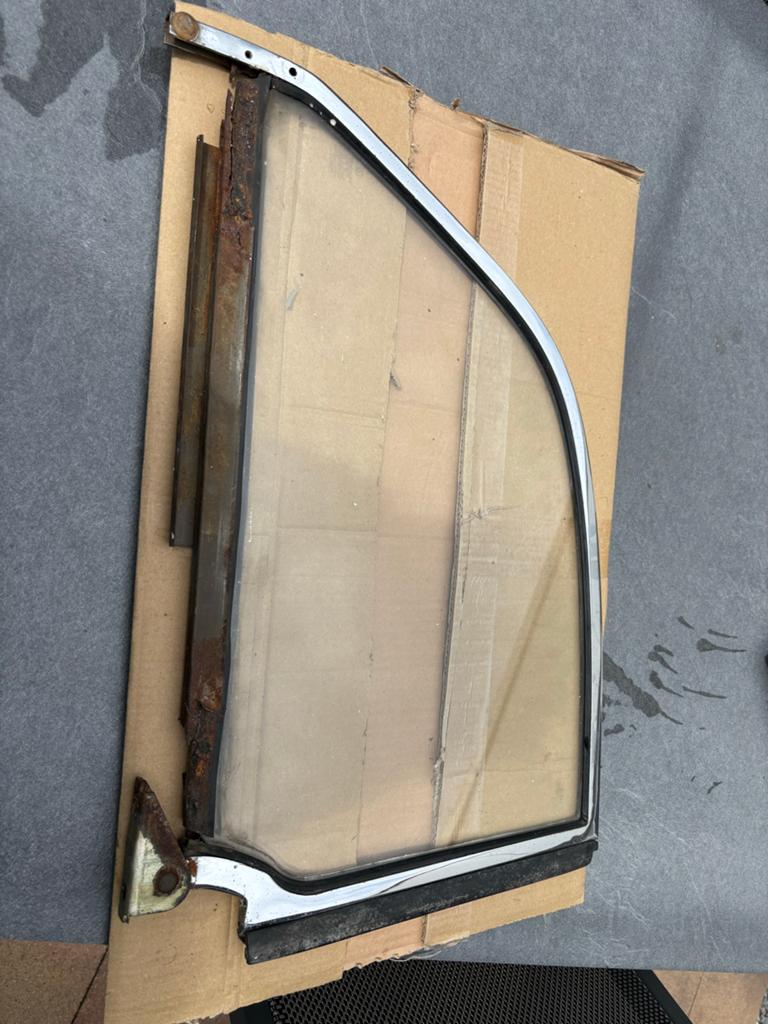 Achterramen VW Kever Cabriolet - Chroom & Glas Goed, Ophalen of Verzenden, Gebruikt, Volkswagen