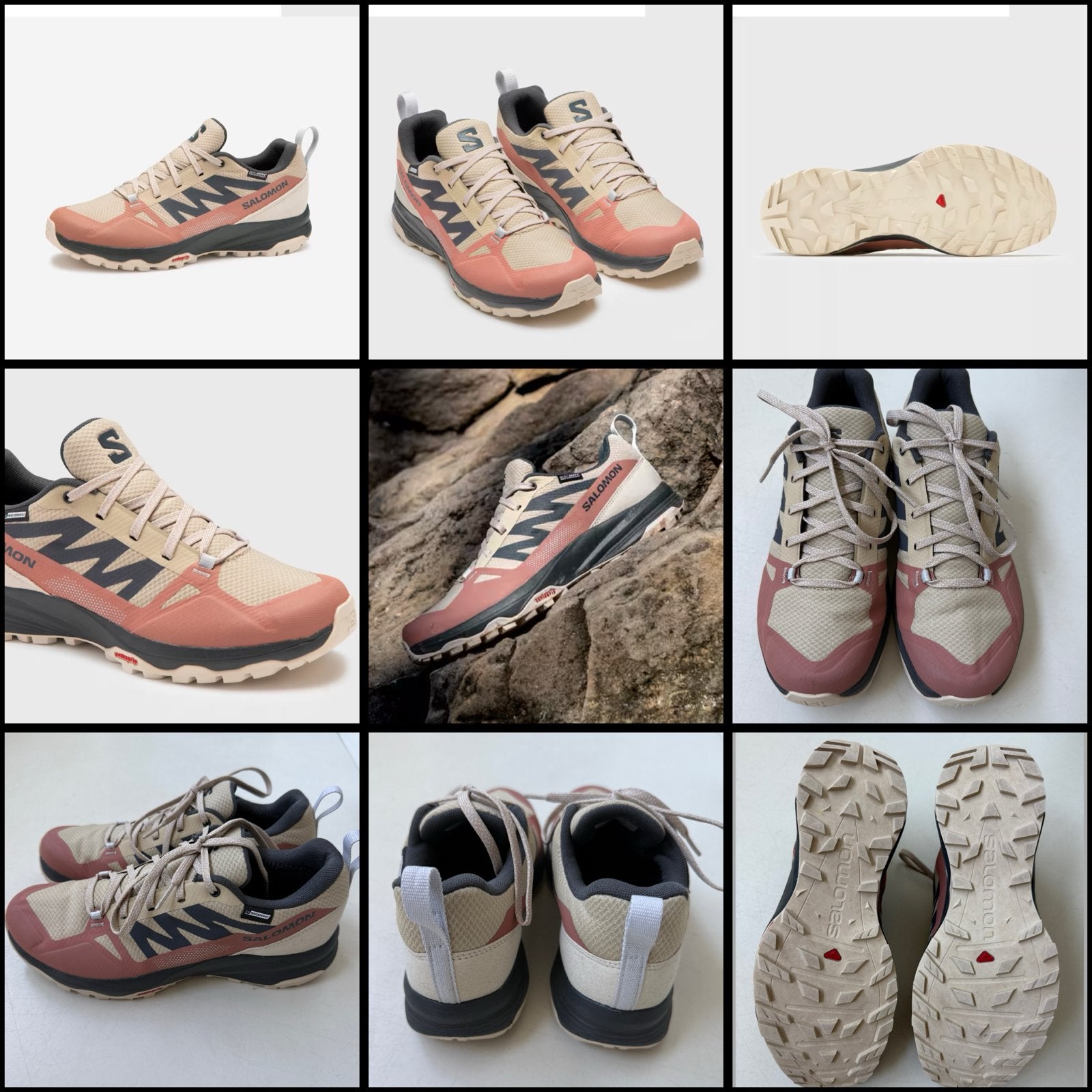 Salomon OUTPULSE GORE-TEX wandelschoenen dames maat 40, Sport en Fitness, Bergsport en Wandelen, Ophalen, Zo goed als nieuw, Schoenen