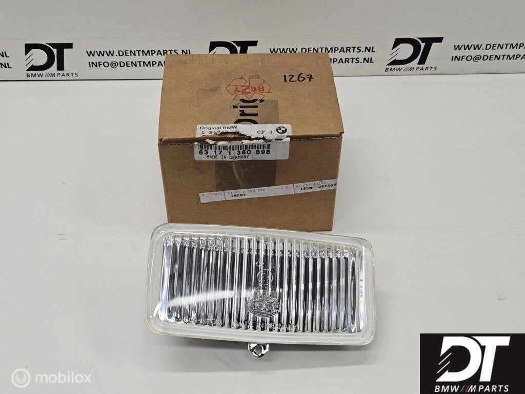 Mistlamp BMW E21 E12 E24 E23 63171360898, Nieuw, Ophalen of Verzenden
