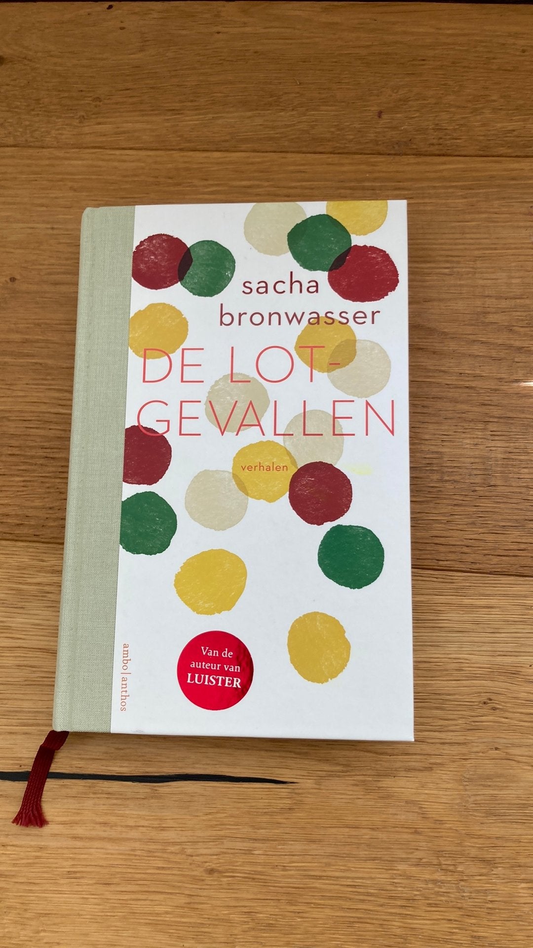 Sacha Bronwasser - De lotgevallen, Ophalen of Verzenden, Zo goed als nieuw, Sacha Bronwasser