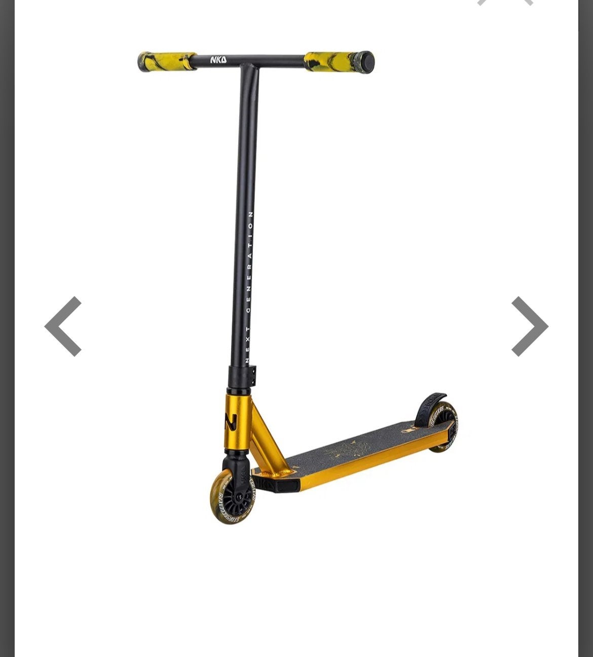 Nieuwe Stuntstep Goud - NKA Next Generation - 79,4 cm, Fietsen en Brommers, Steps, Ophalen, Nieuw, Overige typen