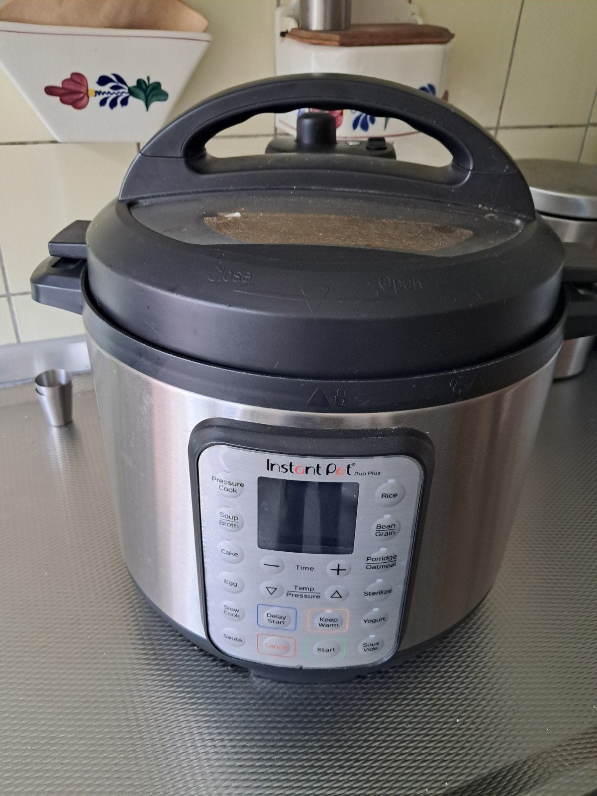 Instant Pot Duo Plus - Multicooker/Snelkookpan, Ophalen, Gebruikt, Overige merken
