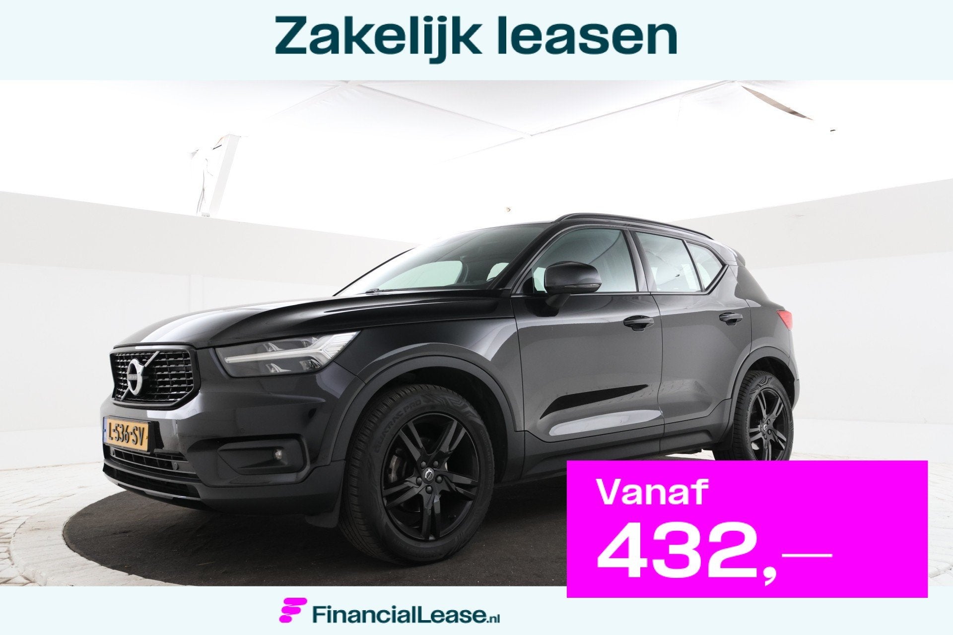 Volvo XC40 1.5 T3 Momentum IntelliSafe, Carplay, Half Leer,, Gebruikt, Euro 6, Met garantie (alle), Zwart